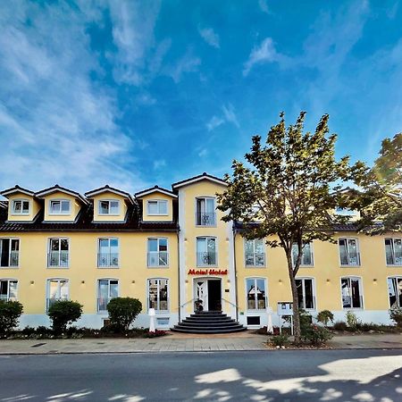Moin Hotel Cuxhaven Exterior foto